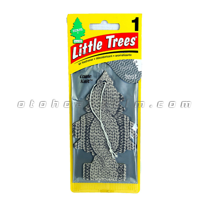 Lá thơm Little Trees Cable Knit